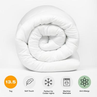 The Range 13.5 Tog Anti Allergy Duvet - White / Double