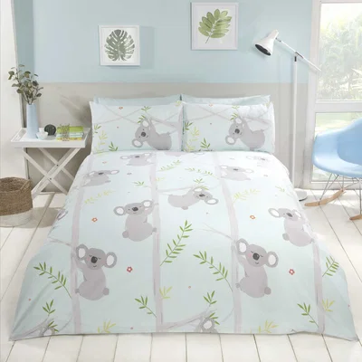 The Range Koala Fun Duvet Set - Multi / Double