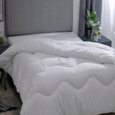 The Range Hotel Suite 10.5 Tog Filled Duvet - BM206 - White / Double