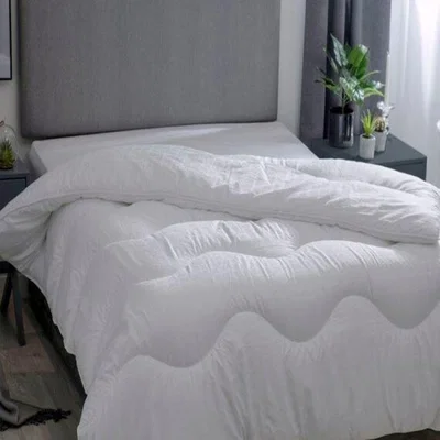 The Range Hotel Suite 10.5 Tog Filled Duvet - BM206 - White / Double