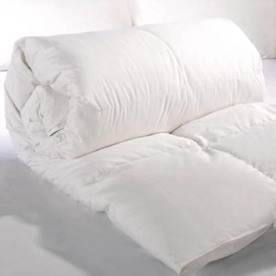 The Range Softened Goose Feather 10.5 Tog Duvet - White / Double
