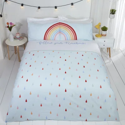 The Range Follow Your Rainbow Duvet Set - Multi / Double
