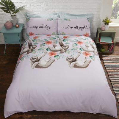 The Range Sloths Duvet Set - Multi / Double