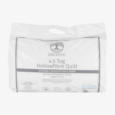 The Range 4.5 Tog Duvet - White / Double