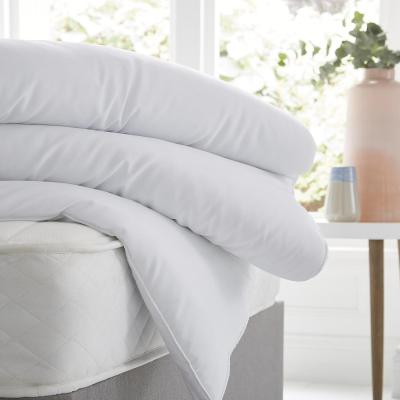 The Range 10.5 Tog Microfibre Duvet - White / Double