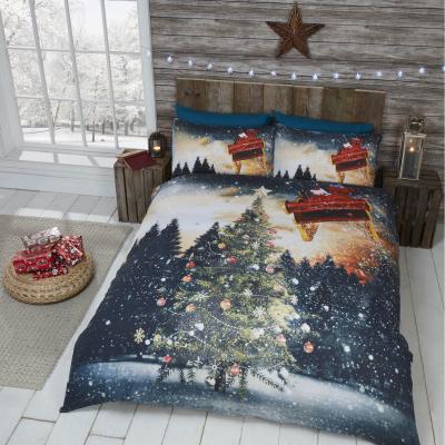 The Range Northern Lights Duvet Set - Multi / PolyCotton Cotton Polyester / Double