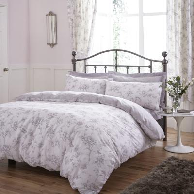 The Range Sheridan Grey Duvet Cover Set - GREY / Double Duvet Set