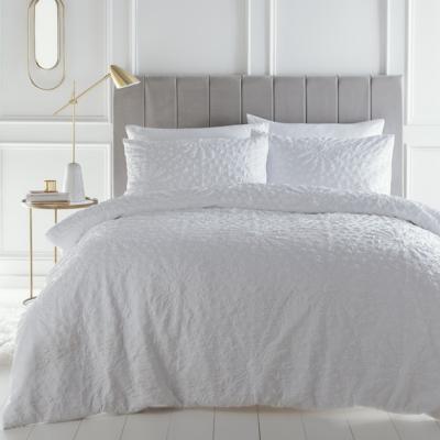 The Range Athena Duvet Set - White / Double