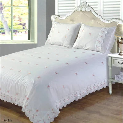 The Range Sophie Duvet Set - White / Double