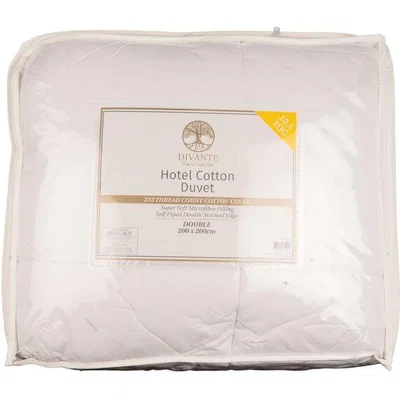 The Range Divante Hotel Cotton 10.5 Tog Duvet - Double
