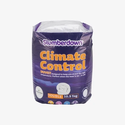 The Range Slumberdown 10.5 Tog Climate Control Duvet  - Double