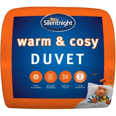 The Range Silentnight Warm & Cosy 15 Tog Duvet - Double