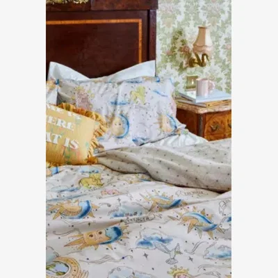 Urban Outfitters Vintage Tarot Duvet Set Double at Urban Outfitters