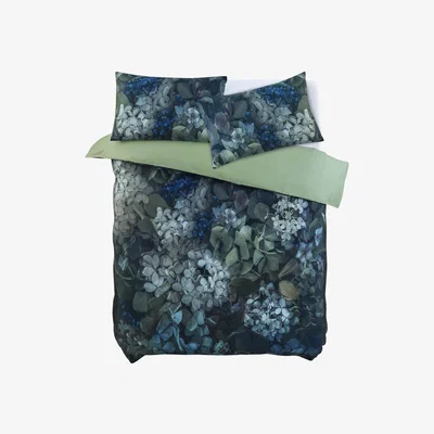 Wolf & Badger Mm Linen Eisa Double Duvet Set