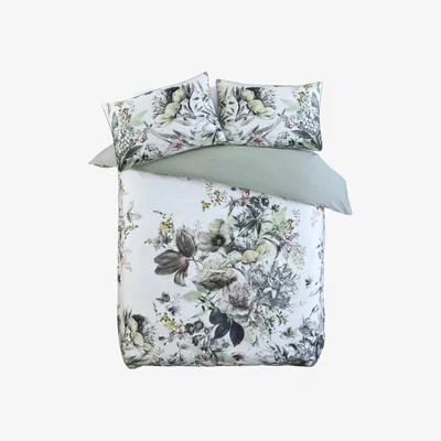 Wolf & Badger Mm Linen Etoile Double Duvet Set