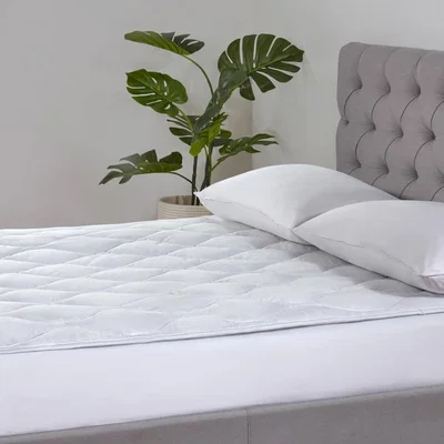 BHS.com Hotel Collection Plush Topper Single, White
