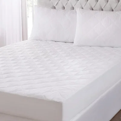 BHS.com Hotel Collection Cotton Single Mattress Protector, White