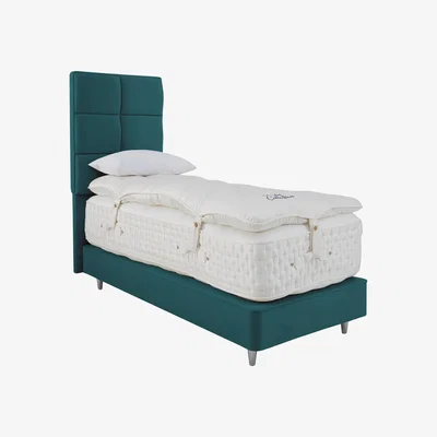 Furniture Village Harrison Spinks - Stately Grantley Divan Set with Mattress Topper - Single