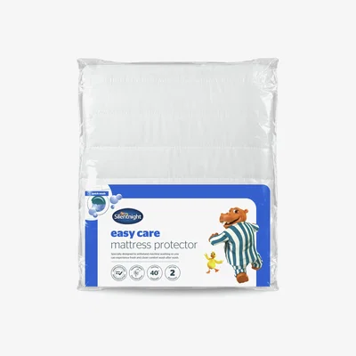 Habitat Silentnight Easy Care Mattress Protector - Single