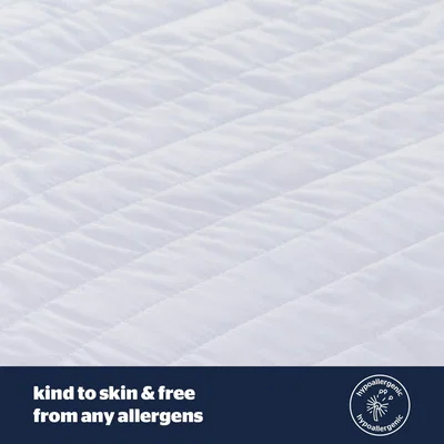 Habitat Silentnight Middleton Collection Mattress Protector - Single