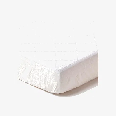 The Range Quilted Mattress Protector - White / Single