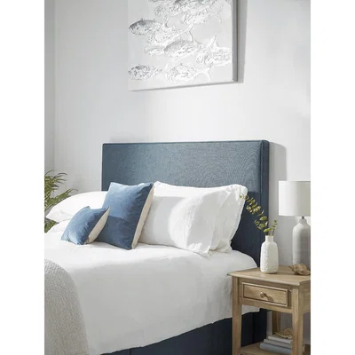 Cox and Cox NEW The Scandi Headboard - Navy Double