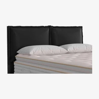Furniture Village The Handmade Bed Company - Standford Headboard - Double - Rhodeo Black