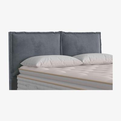 Furniture Village The Handmade Bed Company - Standford Headboard - Double - Ribelle Midnight