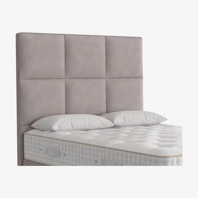Furniture Village Vispring - Atlas Floor Standing Headboard - Double - Pink