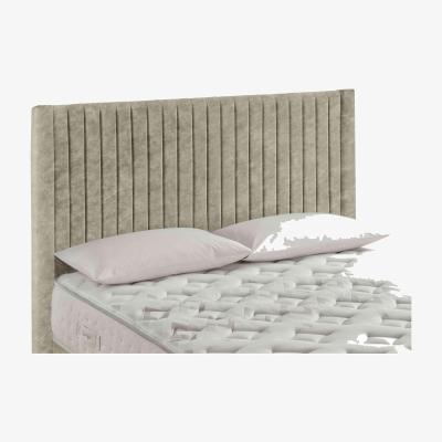 Furniture Village Silentnight - Cascade Floor Standing Headboard - Double - Almond
