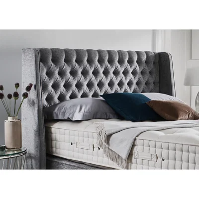 Furniture Village Hypnos - Bespoke Kingshill Floor Standing Headboard - Double