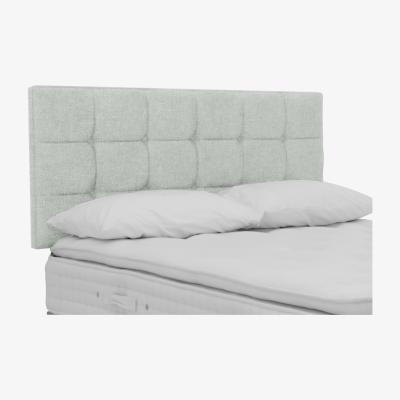 Furniture Village Hypnos - Mia Strutted Headboard - Double - Brooklyn Mint