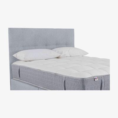 Furniture Village Millbrook - PureTech Pearl Floor Standing Headboard - Double - Grey