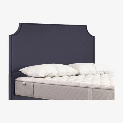 Furniture Village Sealy - Tate Floor Standing Headboard - Double - Midnight