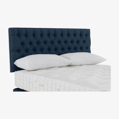Furniture Village Hypnos - Wooburn Strutted Headboard - Double - Brooklyn Ink
