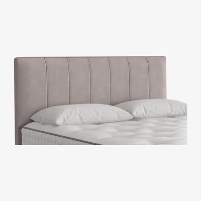 Furniture Village Vispring - Hera Headboard - Double - Pink