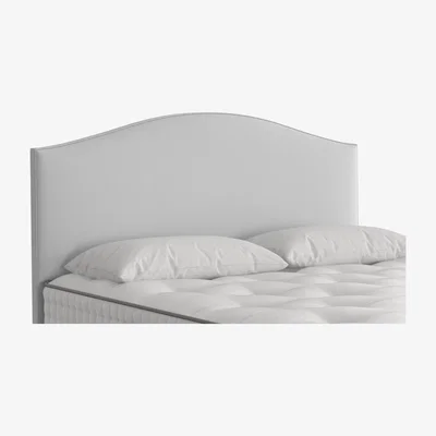 Furniture Village Vispring - Iris Floor Standing Headboard - Small Double - Grey