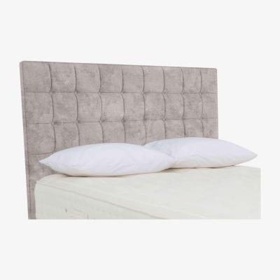 Furniture Village Hypnos - Naphill Floor Standing Headboard - Double - Daytona Stone