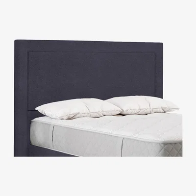 Furniture Village Sealy - Beetham Floor Standing Headboard - Double - Midnight