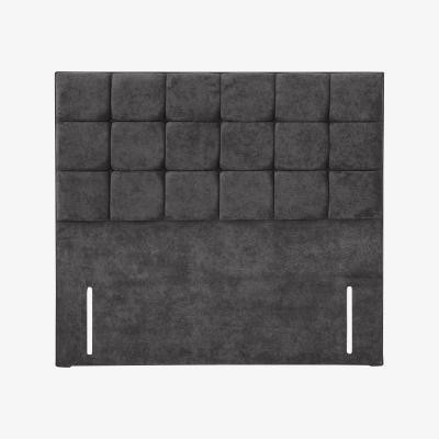 Furniture Village Sleep Story - Milne Floor Standing Headboard - Small Double - Grey
