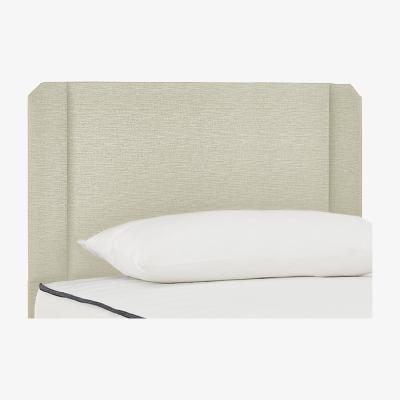 Furniture Village Mi Bed - Oakmere Strutted Headboard - Double - Beige