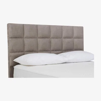 Furniture Village Sleep Story - Hemingway Floor Standing Headboard - Double - Grey