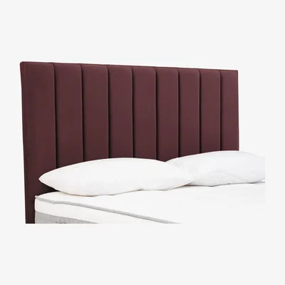 Furniture Village Mammoth - Seagram Floor Standing Headboard - Double - Red