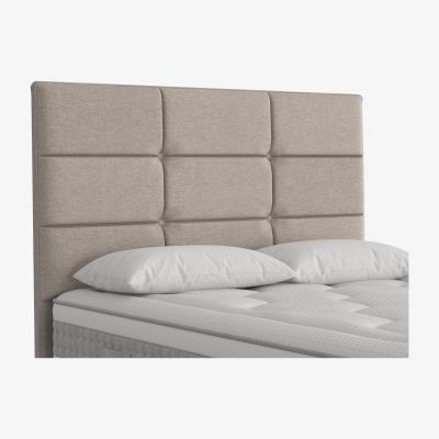 Furniture Village Mammoth - Steffie Floor Standing Headboard - Double - Grey