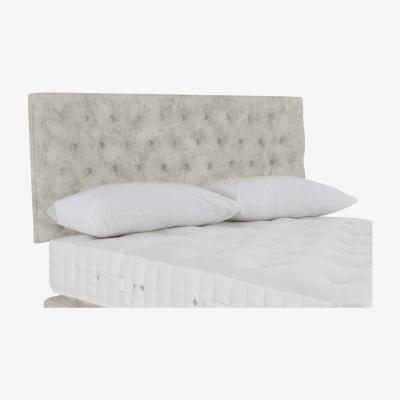 Furniture Village Hypnos - Wooburn Strutted Headboard - Double - Daytona Stone