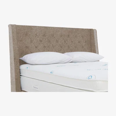 Furniture Village Sleepeezee - Pendleton Headboard - Double - Joshua Latte