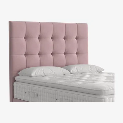 Furniture Village Vispring - Langdon Floor Standing Headboard - Small Double