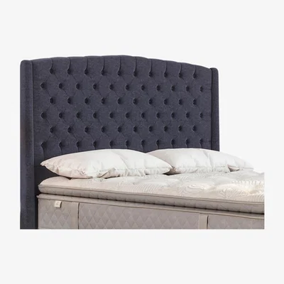 Furniture Village Sealy - Pavilion Floor Standing Headboard - Double - Midnight