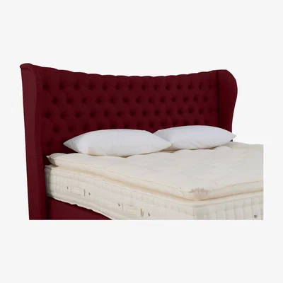 Furniture Village Hypnos - Bespoke Hurley Floor Standing Headboard - Small Double