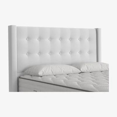 Furniture Village Meadow Floor Standing Headboard - Double - Grey